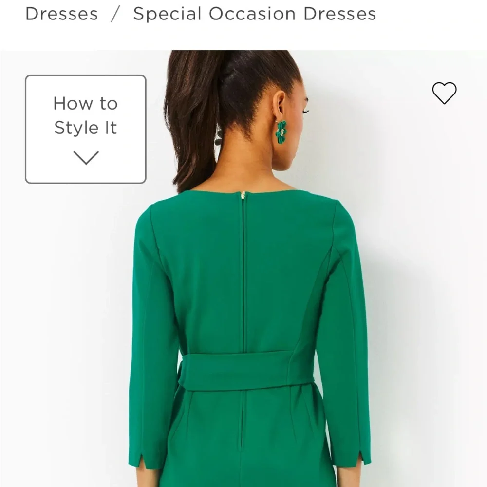 Lily Pulitzer NWT Leighton Straight Fit Dress - Picture 2 of 6